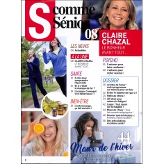 S COMME SÉNIOR |Premier Numéro 2