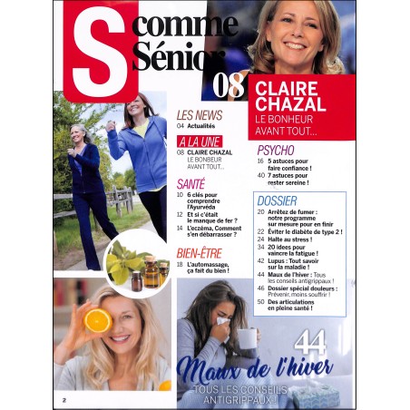 S COMME SÉNIOR |Premier Numéro