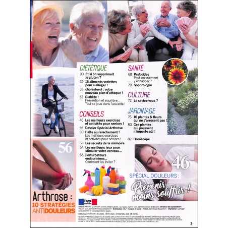 S COMME SÉNIOR |Premier Numéro