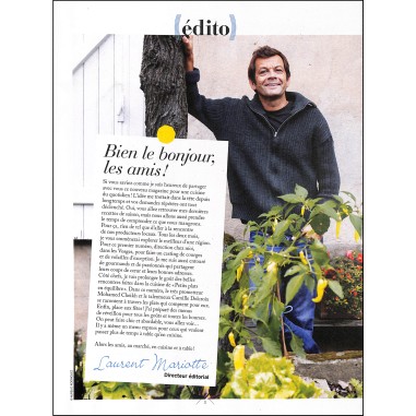 PETITS PLATS DE LAURENT MARIOTTE |Premier Numéro