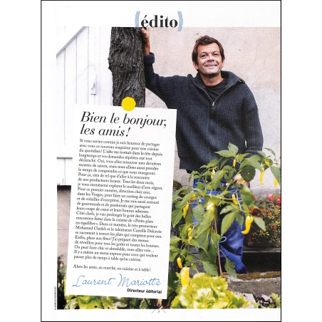 PETITS PLATS DE LAURENT MARIOTTE |Premier Numéro