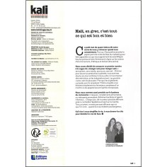 KALI |Premier Numéro 2