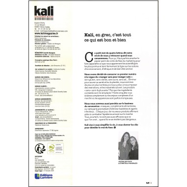 KALI |Premier Numéro