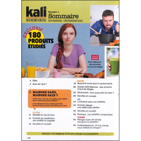 KALI |Premier Numéro