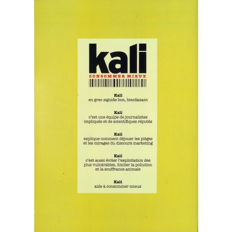 KALI |Premier Numéro