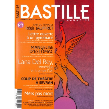 BASTILLE MAGAZINE |Premier Numéro