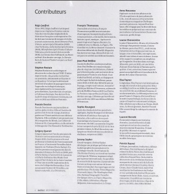 BASTILLE MAGAZINE |Premier Numéro