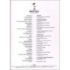 BASTILLE MAGAZINE |Premier Numéro 2
