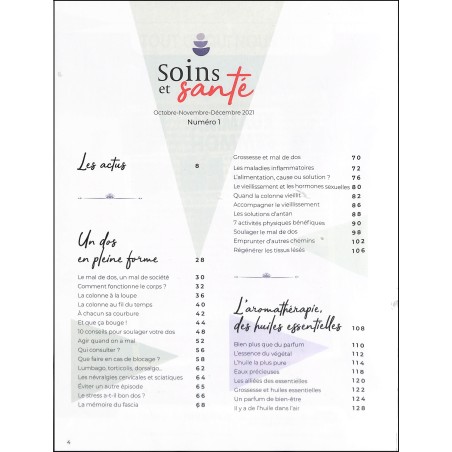 SOINS ET SANTÉ |Premier Numéro