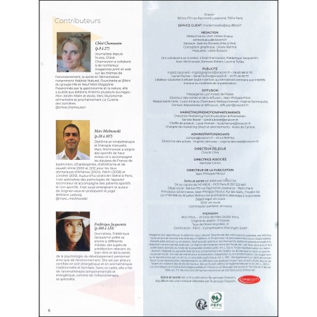 SOINS ET SANTÉ |Premier Numéro