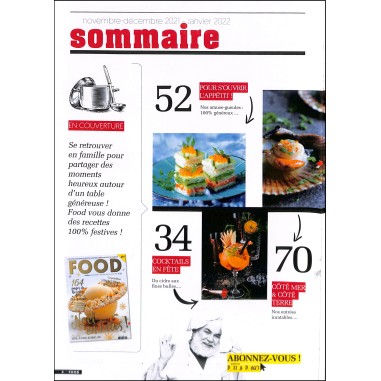 FOOD |Premier Numéro