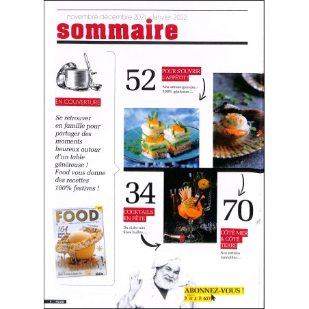 FOOD |Premier Numéro