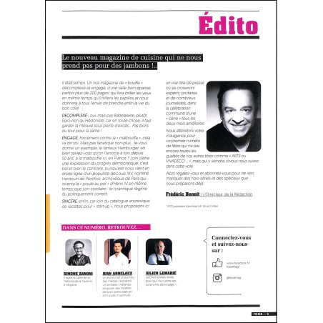 FOOD |Premier Numéro
