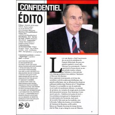 CONFIDENTIEL |Premier Numéro 2