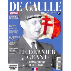 DE GAULLE MAGAZINE |Premier Numéro