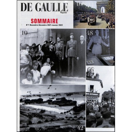 DE GAULLE MAGAZINE |Premier Numéro