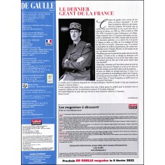 DE GAULLE MAGAZINE |Premier Numéro 2