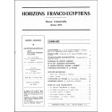 HORIZON FRANCO-EGYPTIENS |Premier Numéro