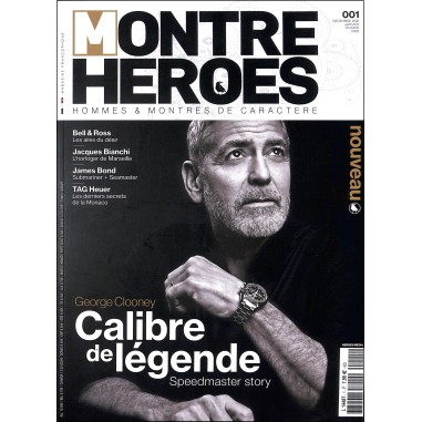 MONTRE HEROES |Premier Numéro