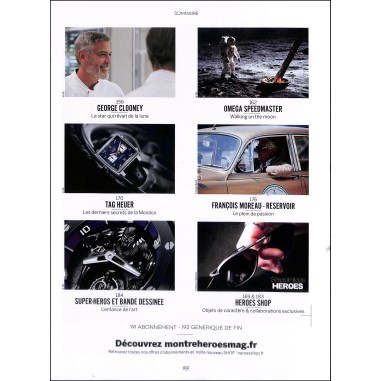 MONTRE HEROES |Premier Numéro