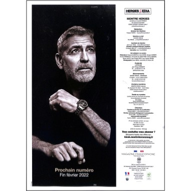 MONTRE HEROES |Premier Numéro