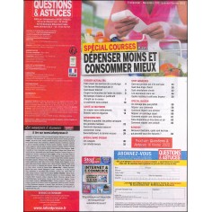 QUESTIONS & ASTUCES |Premier Numéro 2