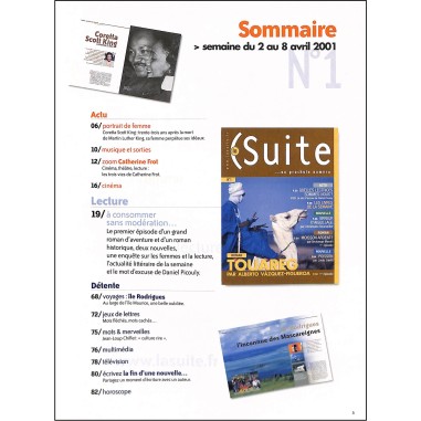 la Suite |Premier Numéro