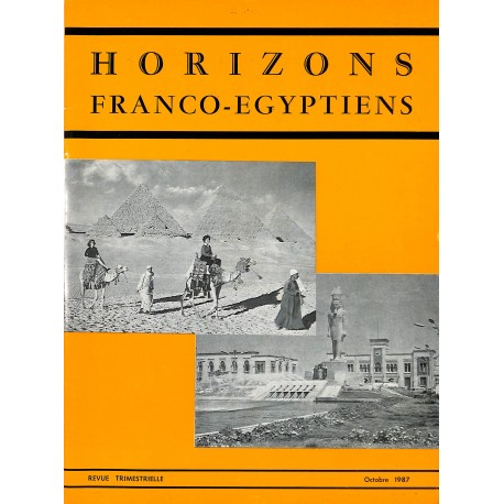 HORIZON FRANCO-EGYPTIENS |Premier Numéro