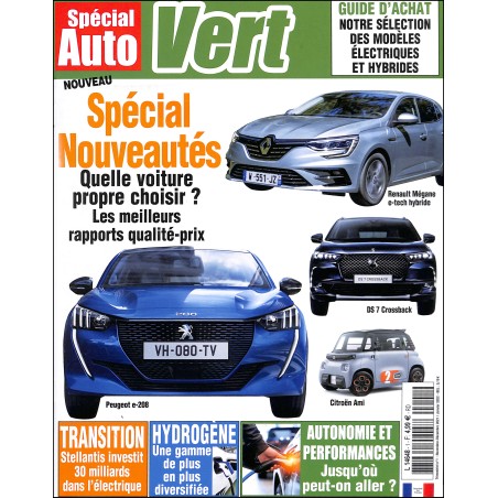 SPÉCIAL AUTO VERT |Premier Numéro