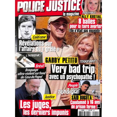 POLICE JUSTICE |Premier Numéro