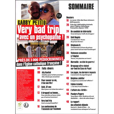 POLICE JUSTICE |Premier Numéro