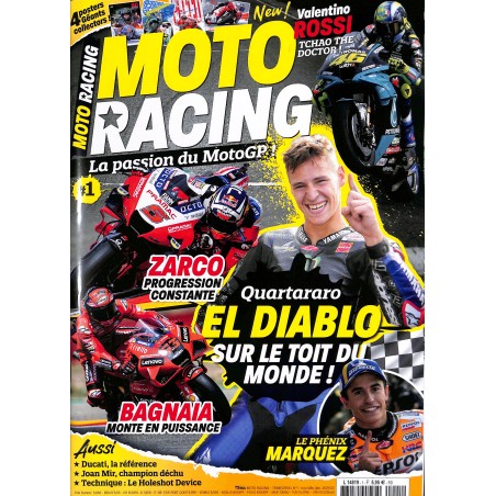 MOTO RACING |Premier Numéro