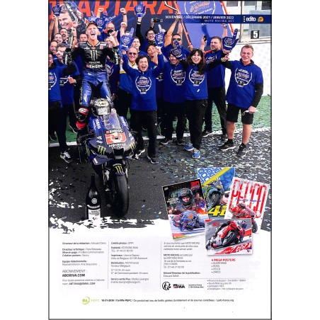 MOTO RACING |Premier Numéro