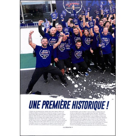 MOTO RACING |Premier Numéro