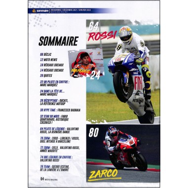 MOTO RACING |Premier Numéro