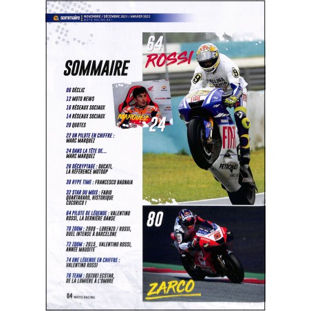 MOTO RACING |Premier Numéro