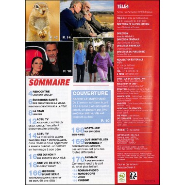 TÉLÉ 4 |Premier Numéro