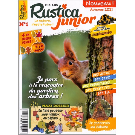 RUSTICA JUNIOR |Premier Numéro