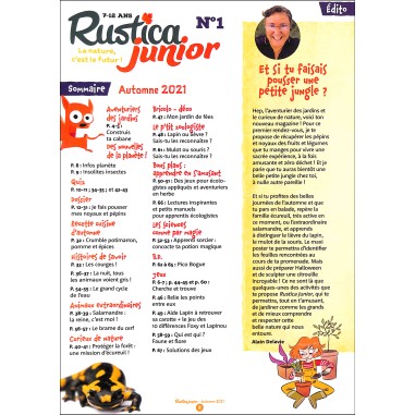 RUSTICA JUNIOR |Premier Numéro