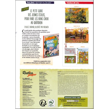 RUSTICA JUNIOR |Premier Numéro