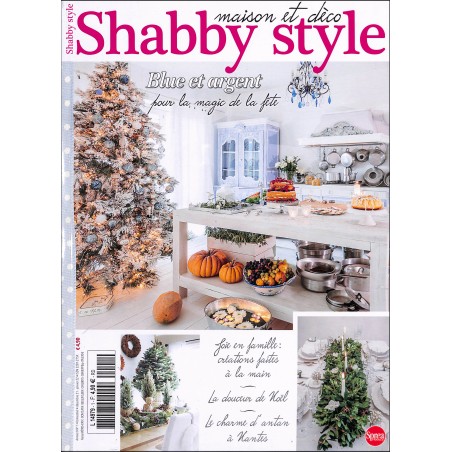 SHABBY STYLE |Premier Numéro