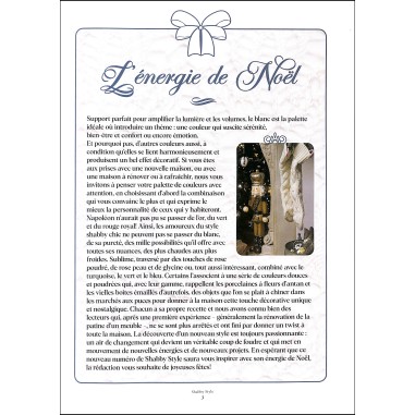 SHABBY STYLE |Premier Numéro