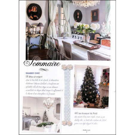 SHABBY STYLE |Premier Numéro