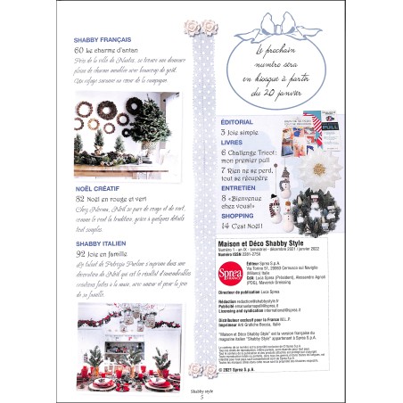 SHABBY STYLE |Premier Numéro