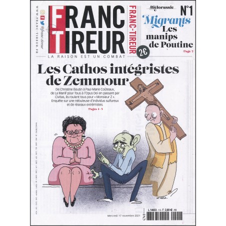 FRANC-TIREUR |Premier Numéro