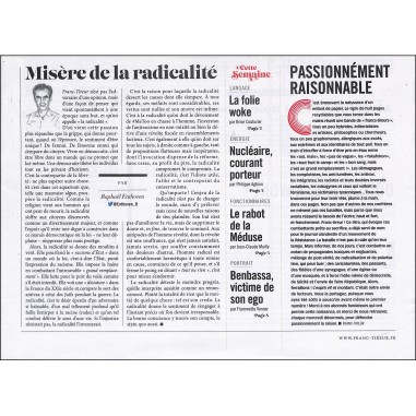 FRANC-TIREUR |Premier Numéro