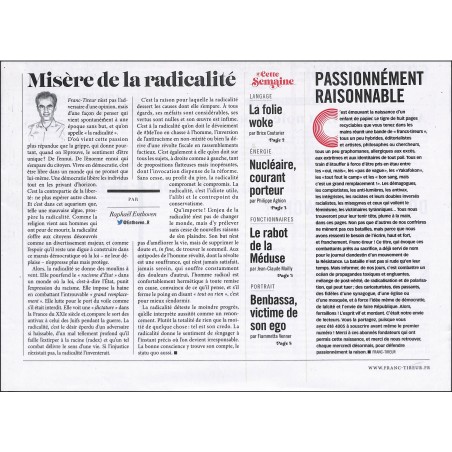 FRANC-TIREUR |Premier Numéro