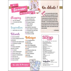 CARTES & SCRAP FACILE |Premier Numéro 2