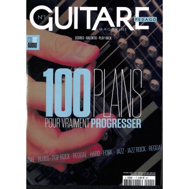 GUITARE PÉDAGO MAGAZINE |Premier Numéro