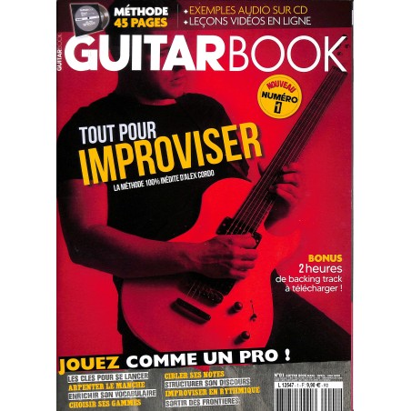 GUITARE BOOK |Premier Numéro